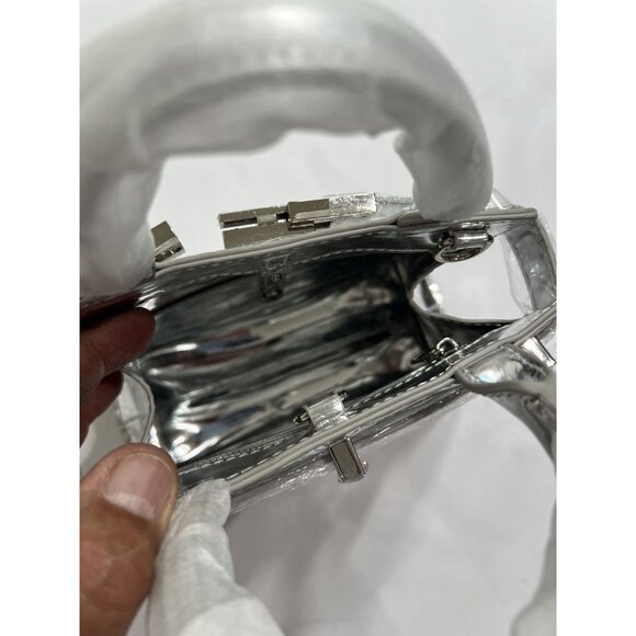 NDG 200MM Bag in Silver Paisley - Picture 5 of 5